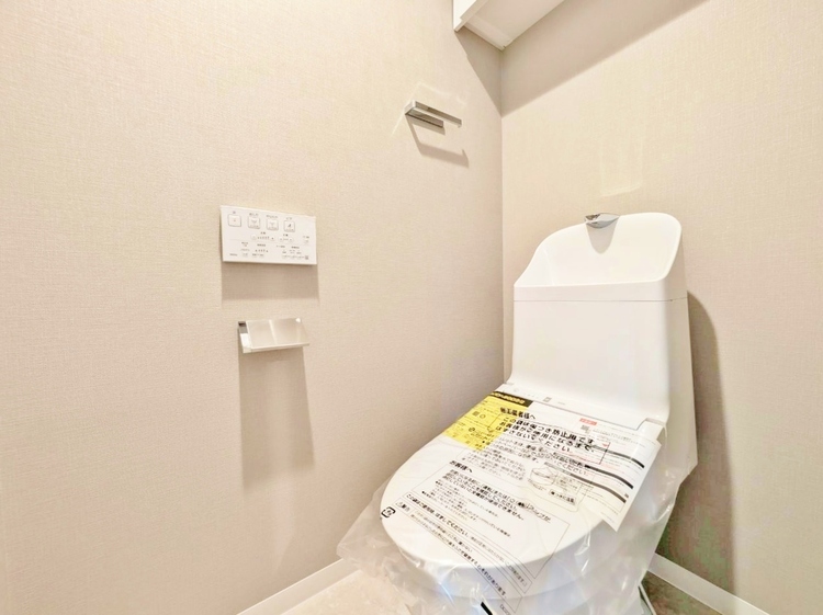 トイレ 暮らしの中のさりげないひとときの快適さにも、こだわりを、持って設備を配しております。