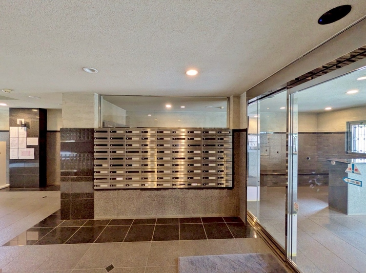 その他 郵便物を受け取るための郵便受けも、きちんと管理されています。