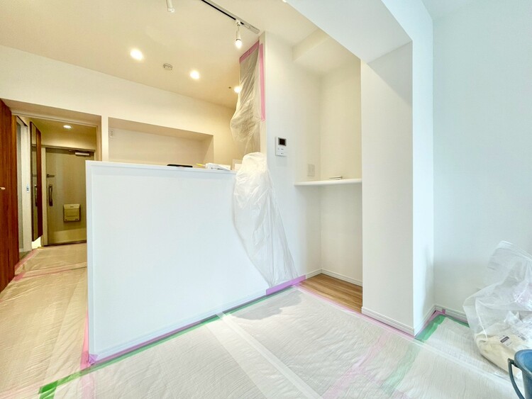 居間 ひとつひとつの空間に宿した機能性、そして美意識。（施工中）