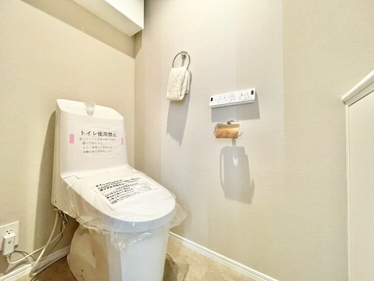 トイレ 暮らしの中のさりげないひとときの快適さにも、こだわりを、持って設備を配しております。