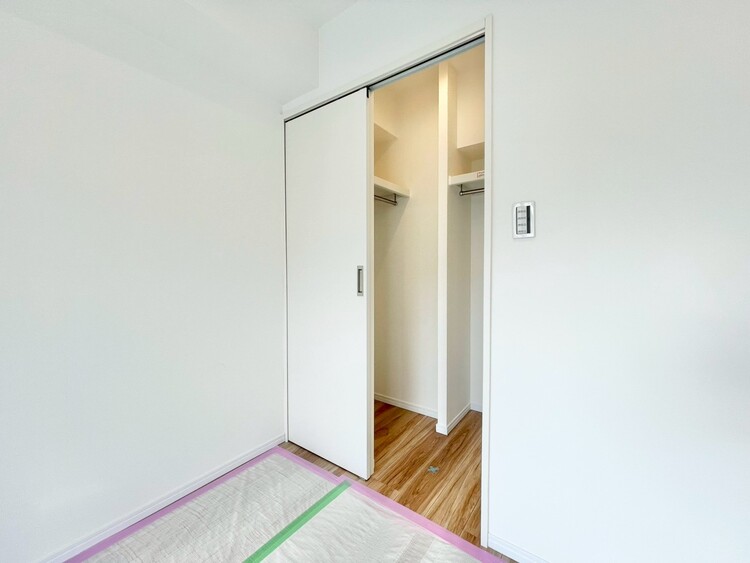 収納 暮らし心地を大きく左右する収納を、適材適所に配置し使い勝手を考慮しました。