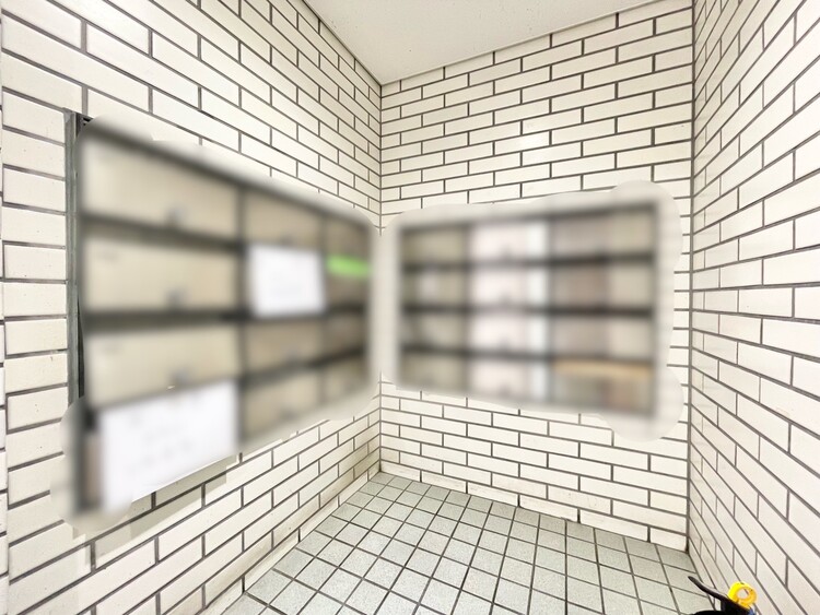 設備 郵便物を受け取るための郵便受けも、きちんと管理されています。