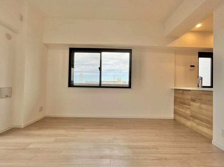 居間 ひとつひとつの空間に宿した機能性、そして美意識。