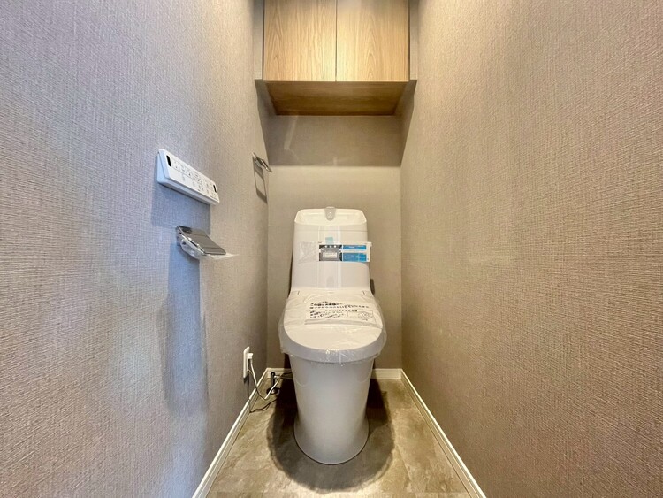 トイレ 暮らしの中のさりげないひとときの快適さにも、こだわりを、持って設備を配しております。