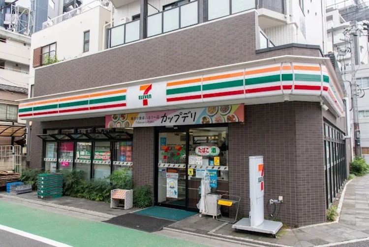 周辺 セブンイレブン板橋清水町店
