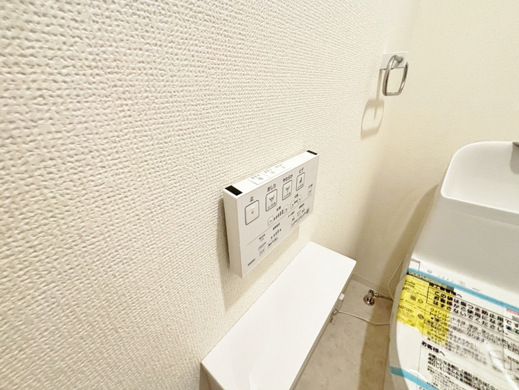 設備 操作しやすいパネルです。