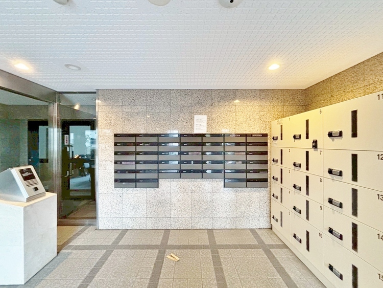 その他 郵便物を受け取るための郵便受けも、きちんと管理されています。