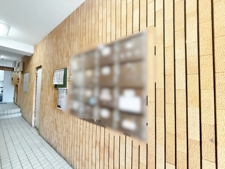 その他 郵便物を受け取るための郵便受けも、きちんと管理されています。