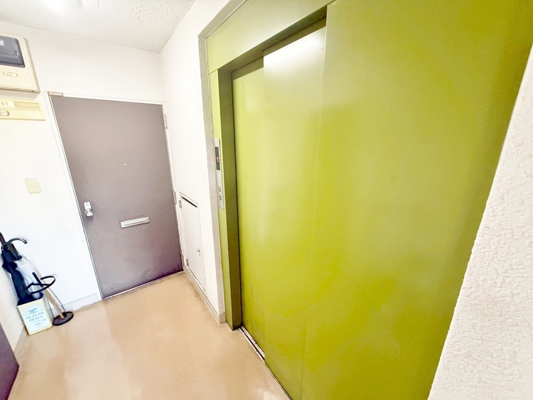 その他 エレベーターの管理も、きちんと行き届いてます。