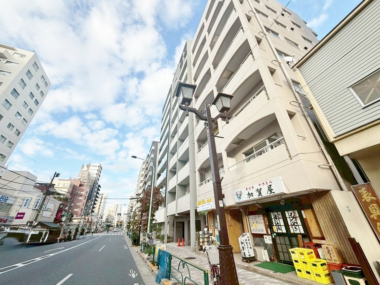 外観 現地に足をお運びいただいた際には、周辺散策などをお勧めいたします。