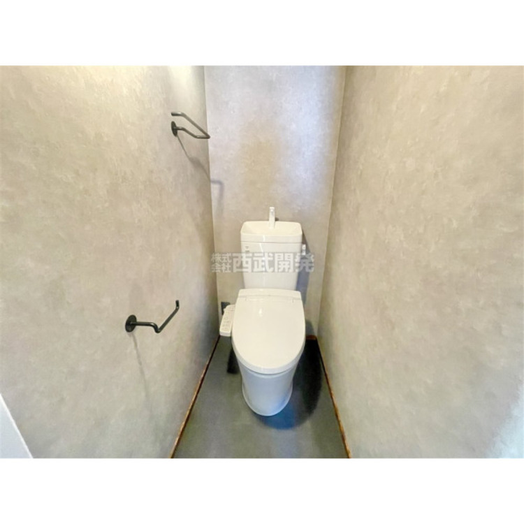 トイレ いつも綺麗に清潔に。洗浄機能付きトイレです。