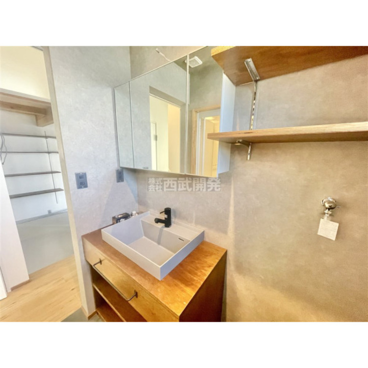 洗面 上質な洗面空間がゆとりの時間を演出