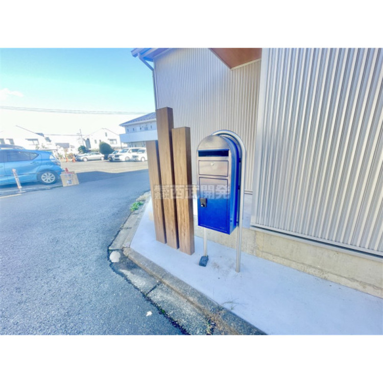 設備 宅配ボックス付ポスト