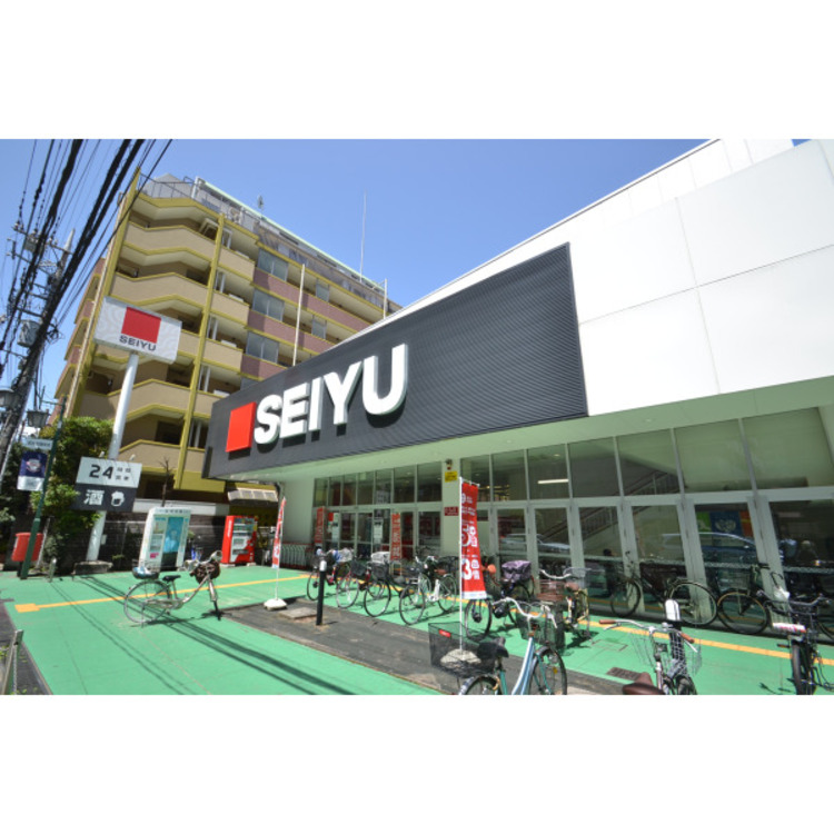 周辺 西友西所沢店(約490m)