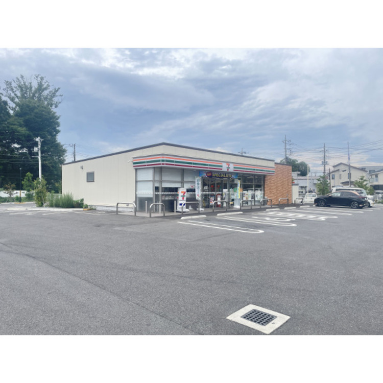 周辺 セブンイレブン所沢有楽町(約490m)