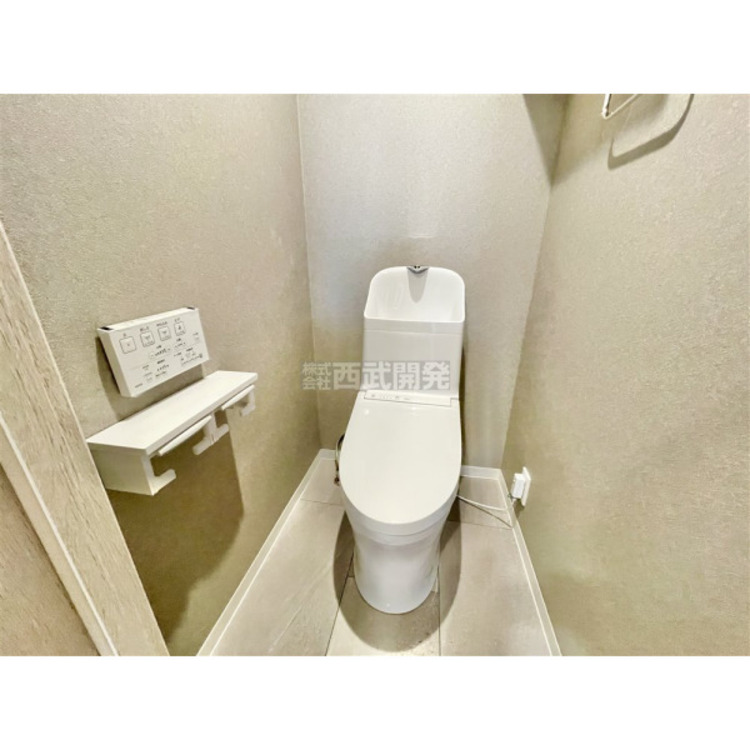 トイレ いつも綺麗に清潔に。洗浄機能付きトイレです。