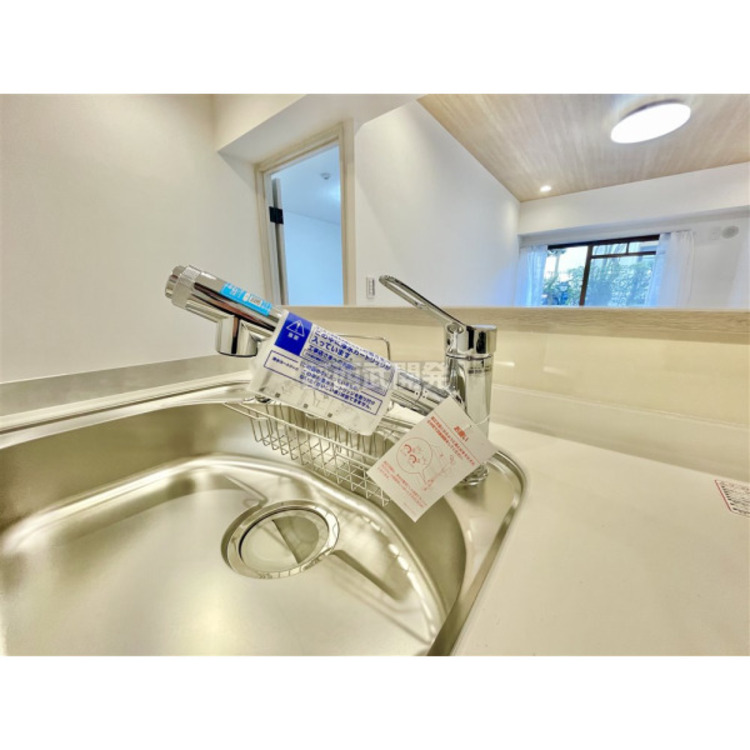 設備 浄水器一体型水栓