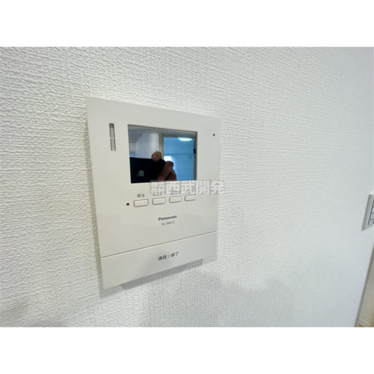 設備 TVモニターインターフォン