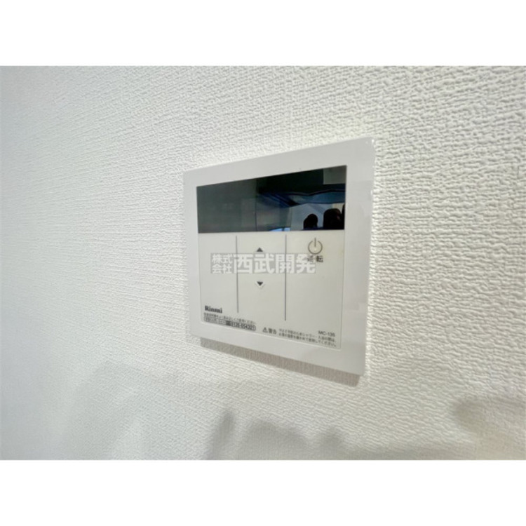 設備 給湯器リモコン