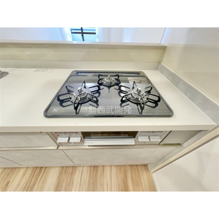 設備 ガスコンロ