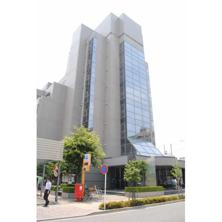 周辺 小金井市役所(約350m)