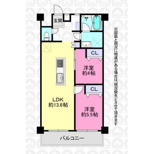 南台マンションの物件画像