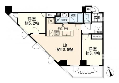 ダイアパレス戸越IIの物件画像