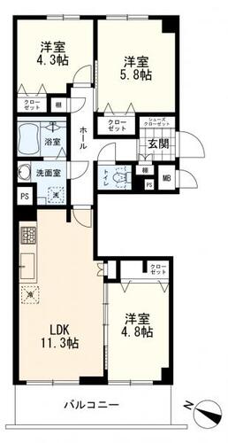 コスモ川崎スクエアの物件画像