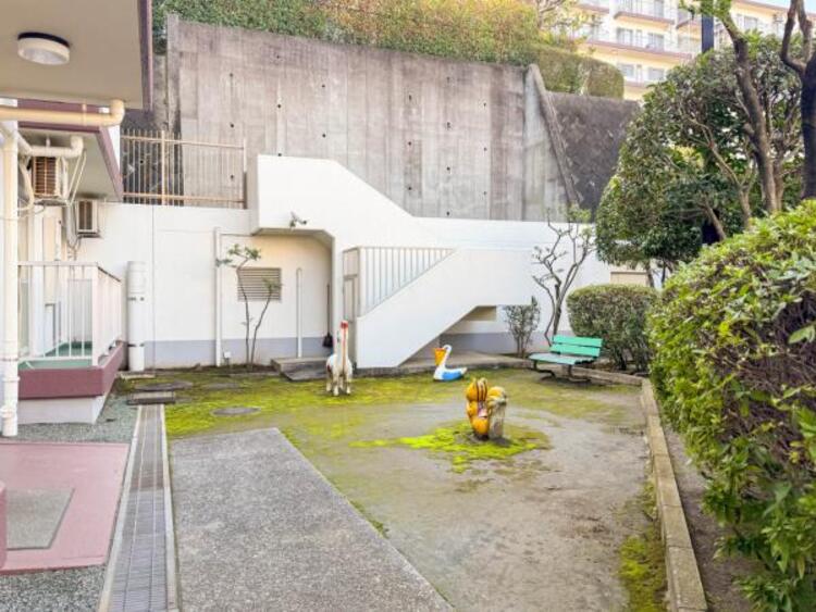 その他 皆が集える中庭がございます。