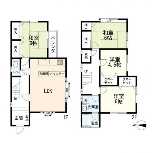 港北区新吉田東１丁目　中古一戸建ての物件画像