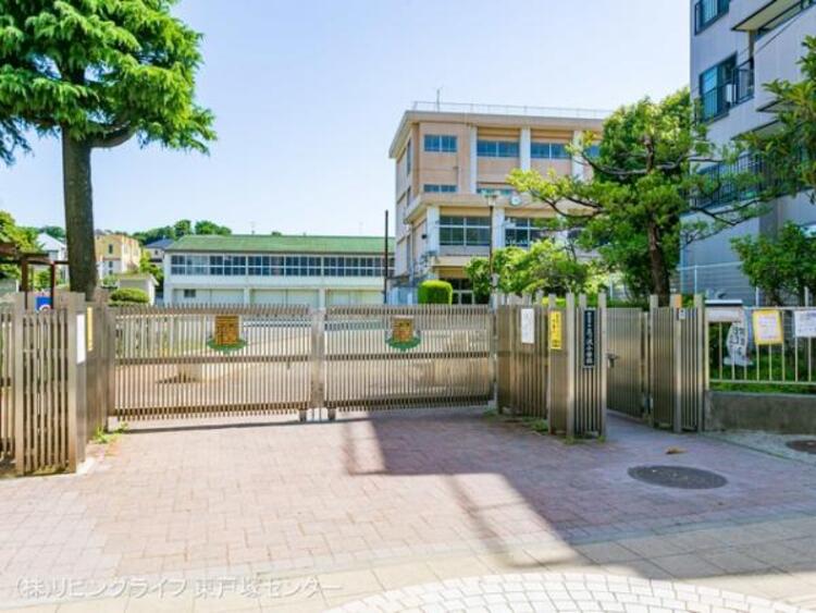 周辺 横浜市立三ツ沢小学校　750ｍ