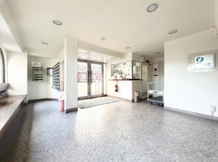 その他 管理の行き届いた清潔感のあるロビー。毎日帰ってくるのが楽しみになります。