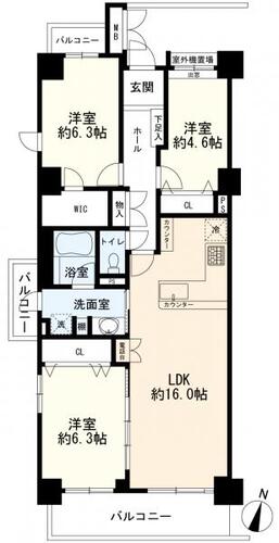 綱島ハイムの物件画像