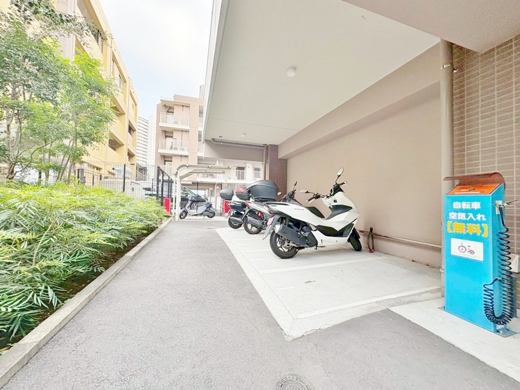 その他 バイク置き場もございます。※空き状況は都度ご確認下さい。