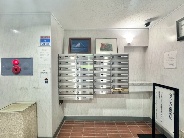 その他 郵便受けも、きちんと管理されています。