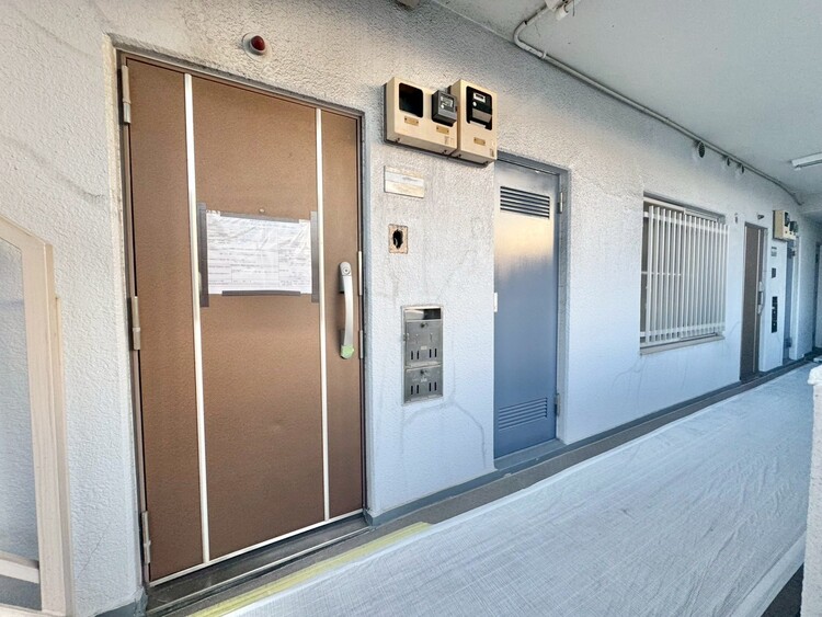 その他 清潔感のある落ち着いた雰囲気の玄関です。