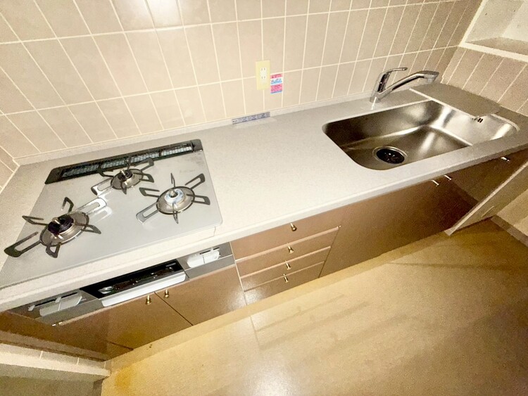 その他 使いやすくスタイリッシュなキッチン空間になっております。