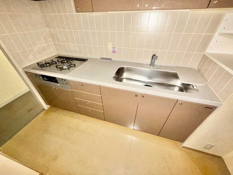 その他 開放感のあるキッチンスペース。調理をしながら、会話も弾みそうですね。