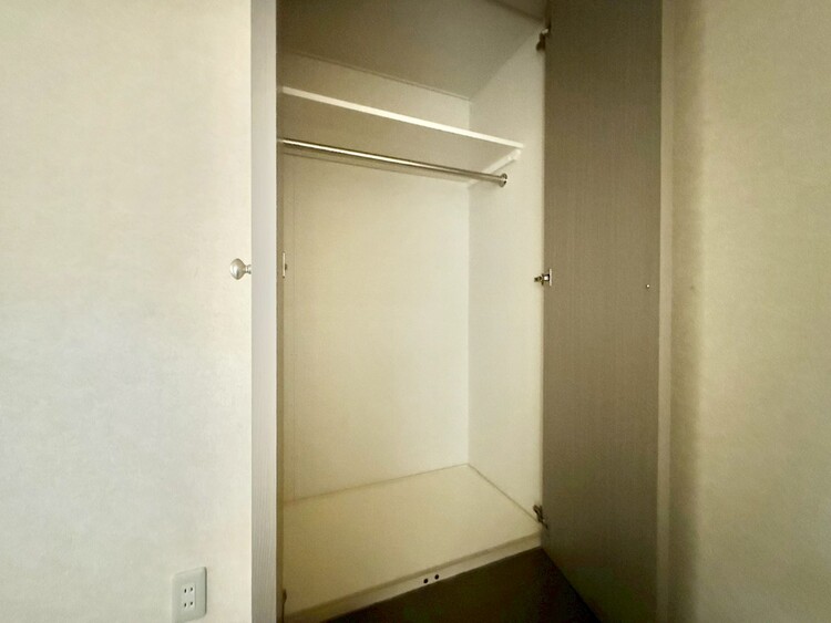 その他 収納スペースが付いていて、お部屋を広く使っていただけます。