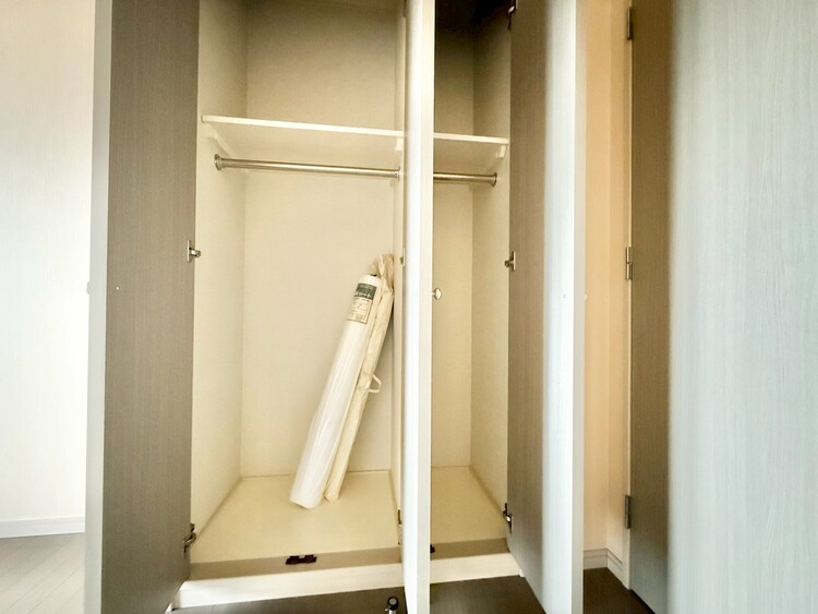 その他 家電やスーツケース、ストック品など何でも片付く嬉しい空間です。