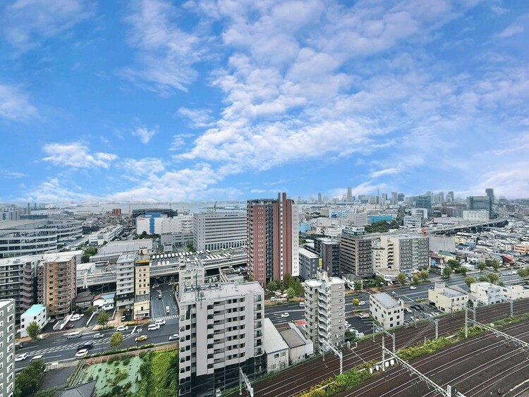 その他 眺望や窓からの景色が良いと、家で過ごす時間も快適です。