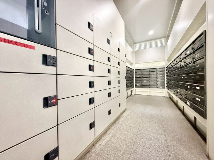 その他 郵便受けも、きちんと管理されています。