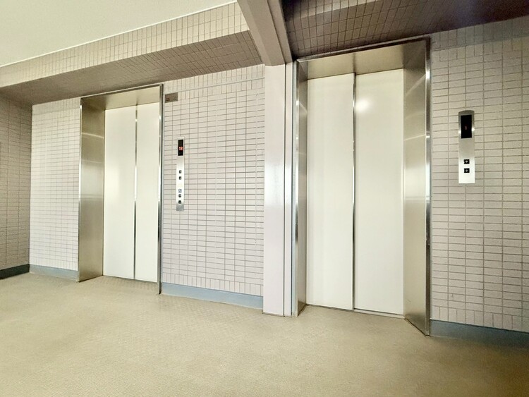 その他 エレベーター完備のため荷物が多くなっても安心。