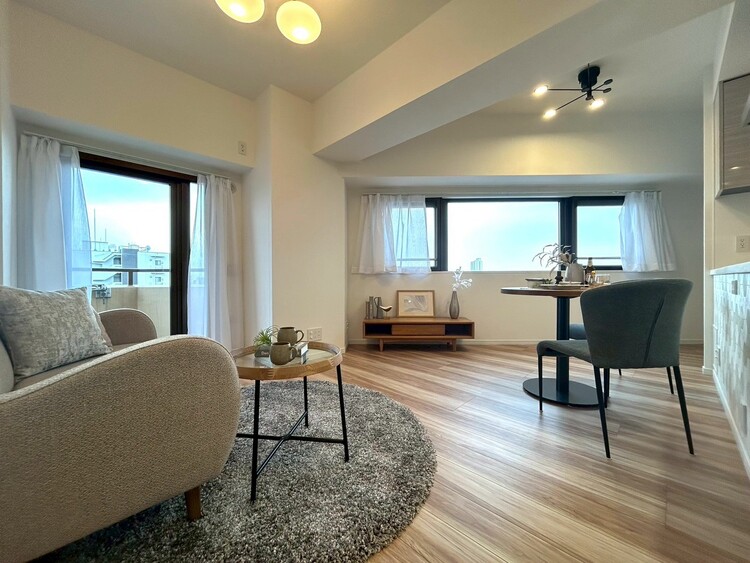 その他 通風・採光に優れ、心地よい光と風が溢れています。