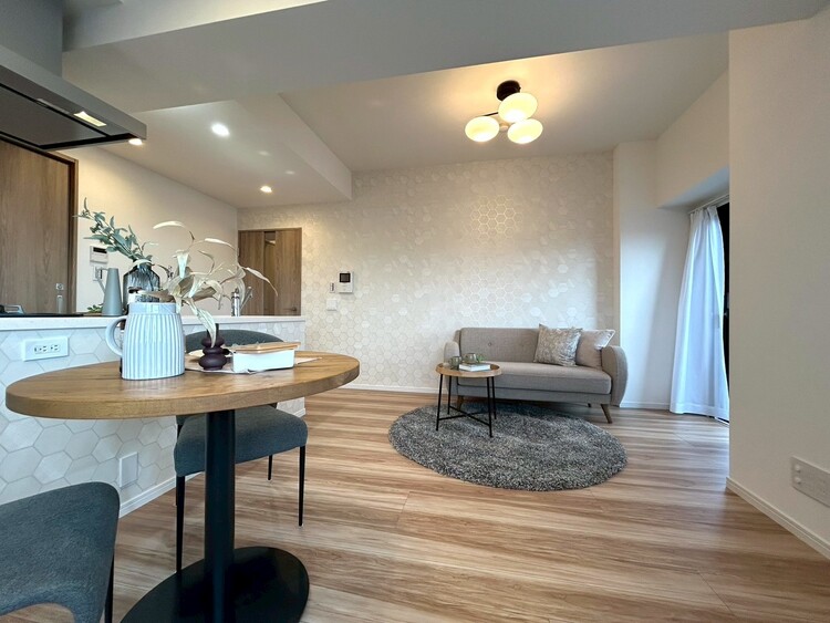 その他 伸びやかな空間のなかで、ゆったりとしたひとときを過ごせます。