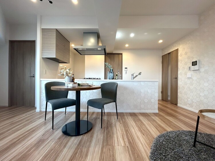 その他 シンプルな内装と偏り過ぎないデザインで統一しました。