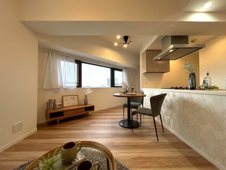 その他 落ち着いた雰囲気に包まれて、伸びやかな空間。