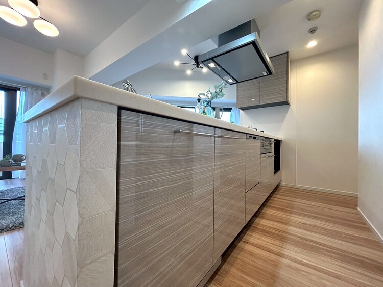 その他 使いやすくスタイリッシュなキッチン空間になっております。