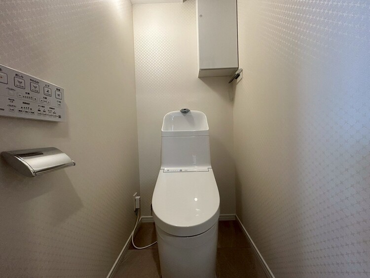 その他 清潔感の高いお手洗い。