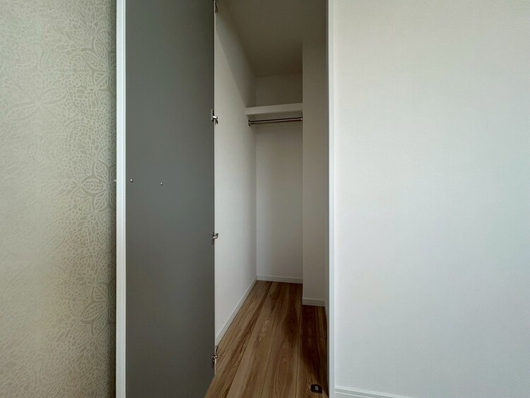 その他 家電やスーツケース、ストック品など何でも片付く嬉しい空間です。